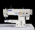 SIMAC 475B MI | Macchina zig-zag a braccio per tessuti in tubolare, 2 o 3 punti, con luce LED e posizionamento ago