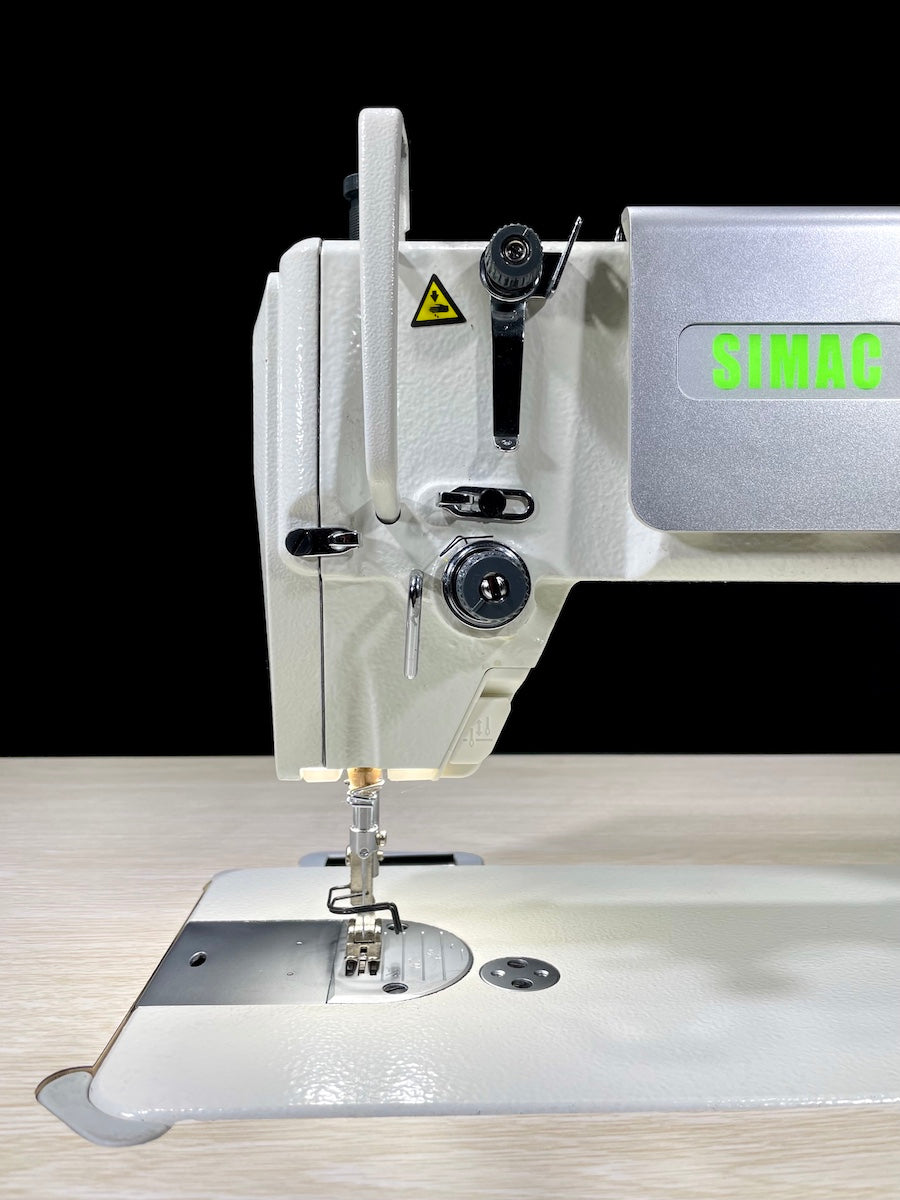 SIMAC 6000 | Macchina Lineare Piana con Rasafilo Automatico