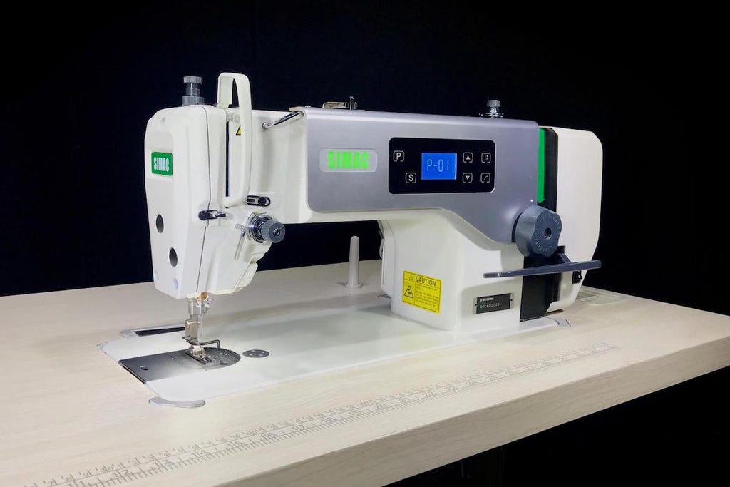 SIMAC 6100 | Macchina Lineare Piana senza Rasafilo