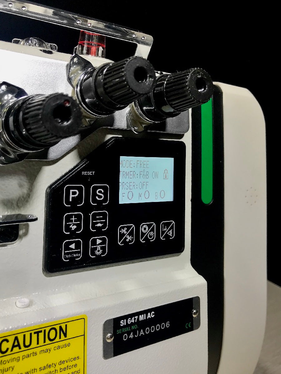SIMAC 647 MI | Tagliacuci con Motore Integrato e Assistente Vocale