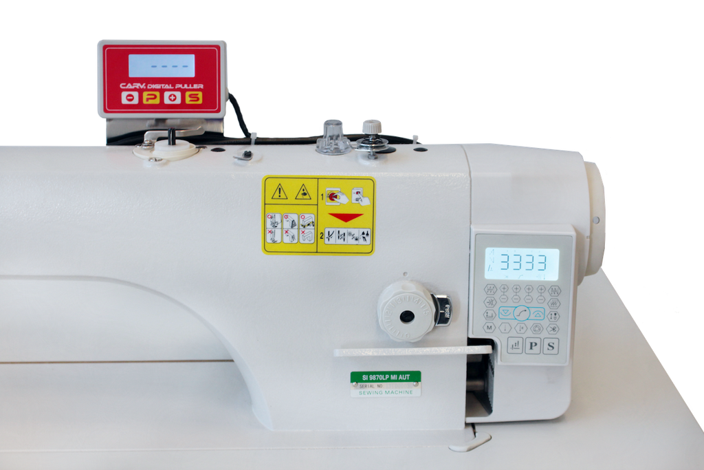 SIMAC 9870LP | Macchina a Braccio Lungo con Puller Elettronico
