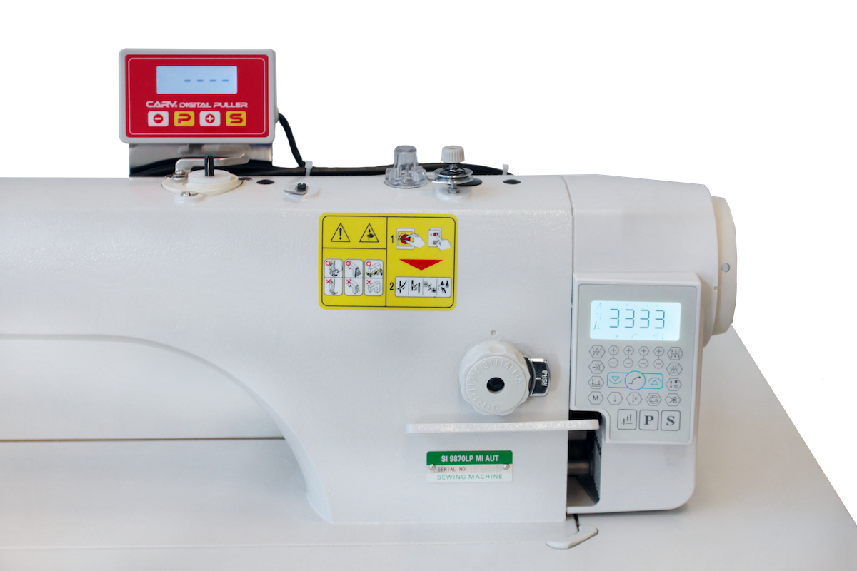 SIMAC 9870LP | Macchina a Braccio Lungo con Puller Elettronico