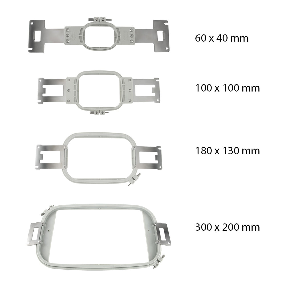 Texi Iris 12 Set – Macchina da Ricamo 12 Aghi Compatta e Professionale
