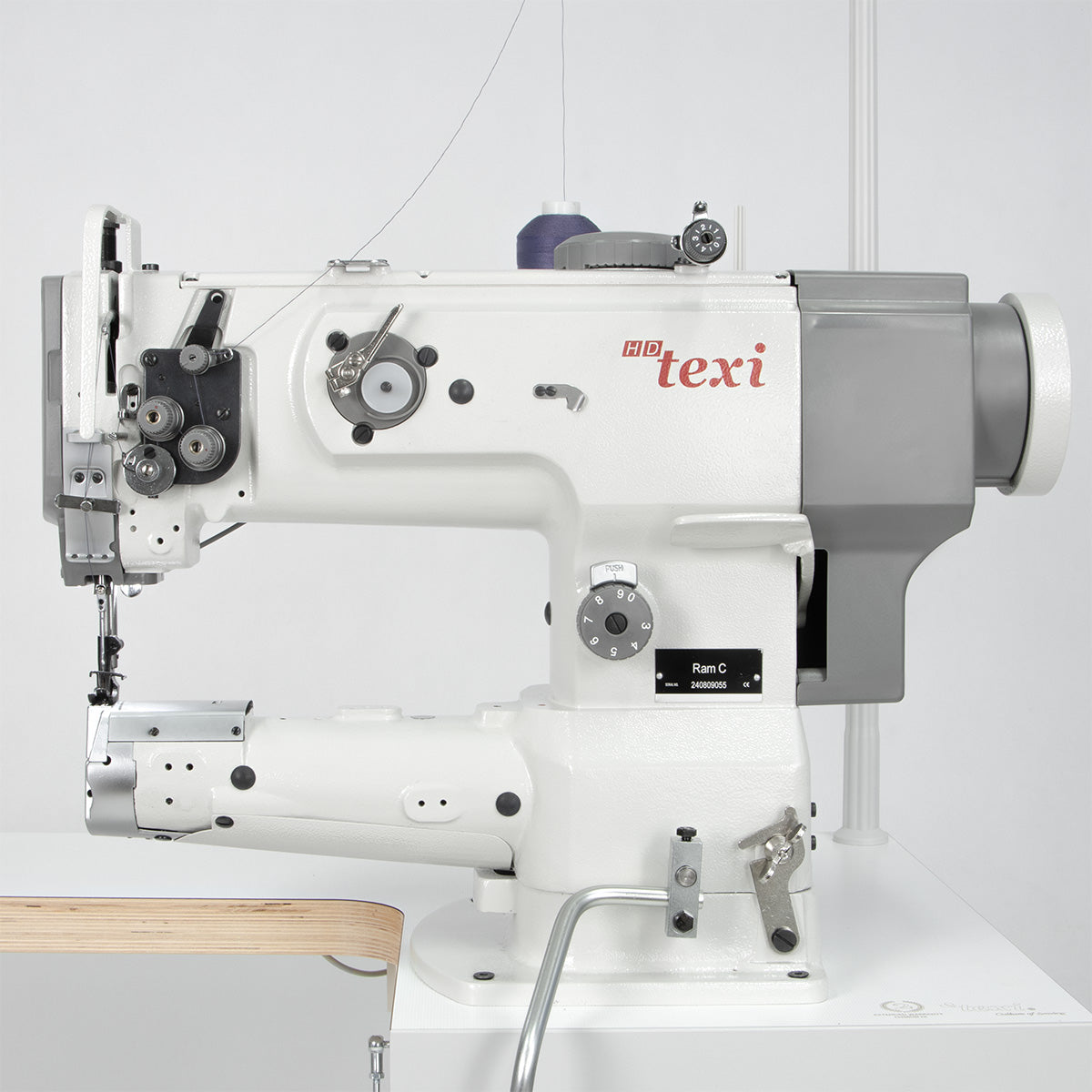 Texi RAM C Premium | Macchina da cucire cilindrica