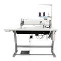 Texi RAM TN-L-A Premium | Macchina da cucire automatica a doppio ago, braccio lungo