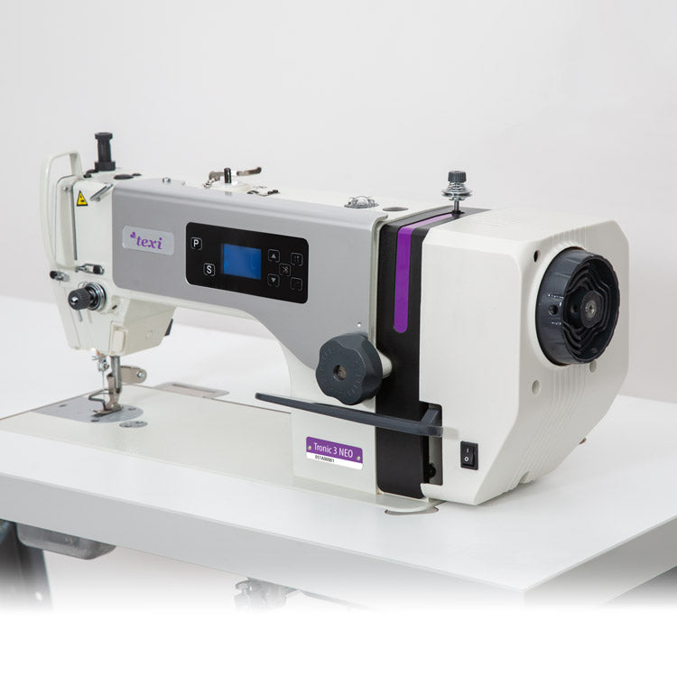 Texi Tronic 3 NEO Premium | Macchina lineare industriale mechatronica con rasafilo