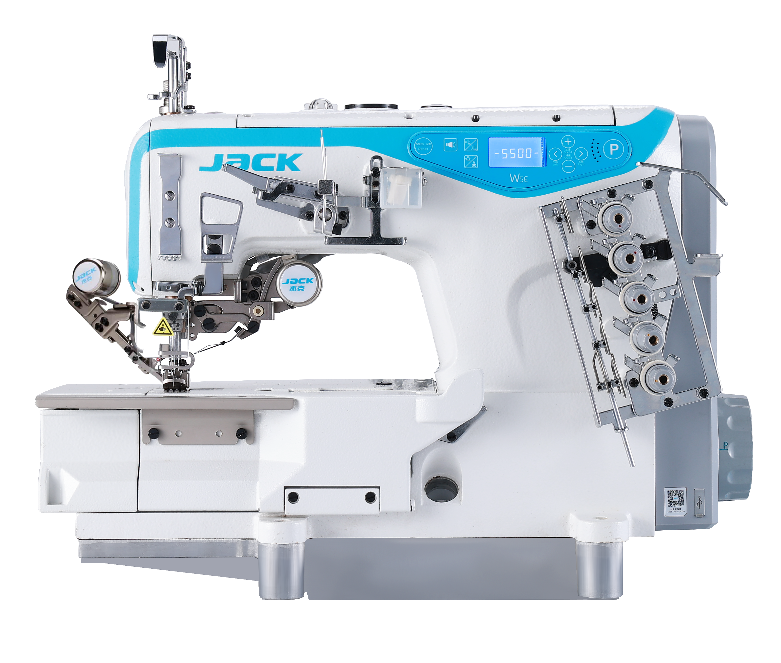 Jack W5E-UT | Copertura Piana con rasafilo