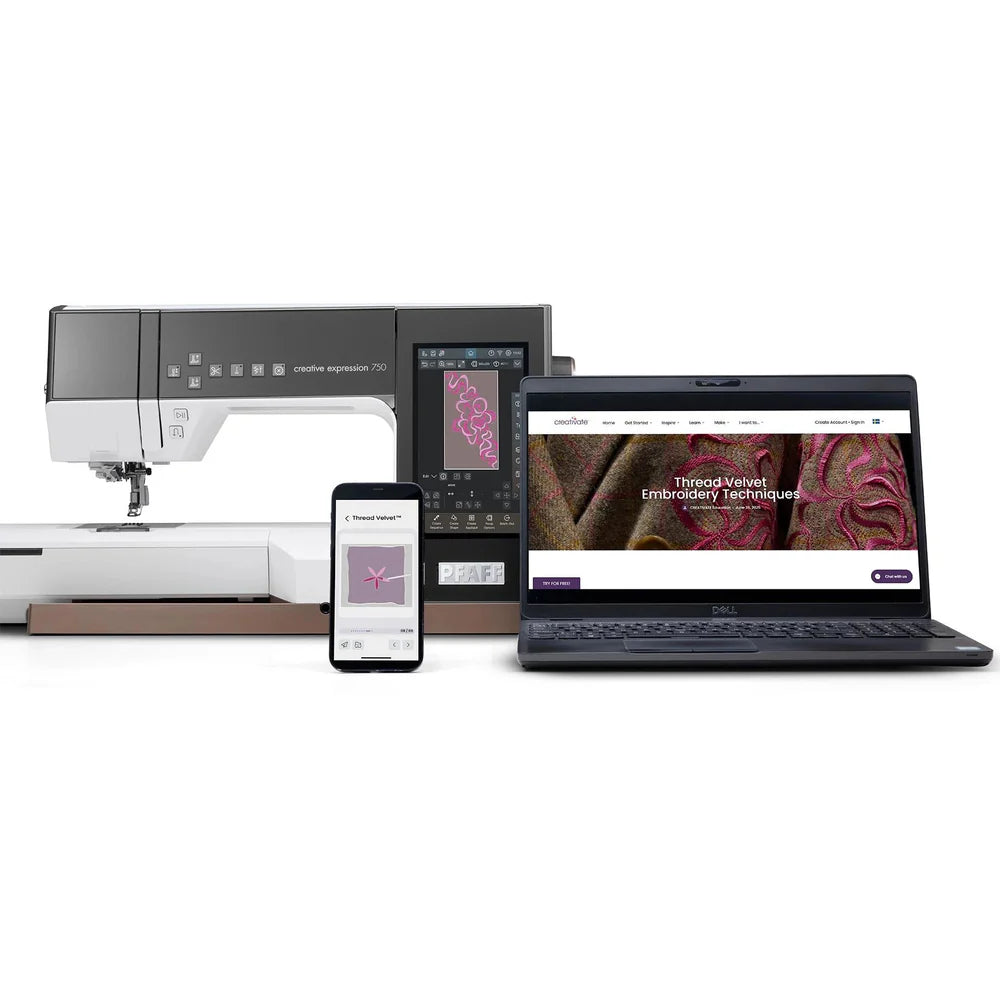 Pfaff Creative Expression™ 750