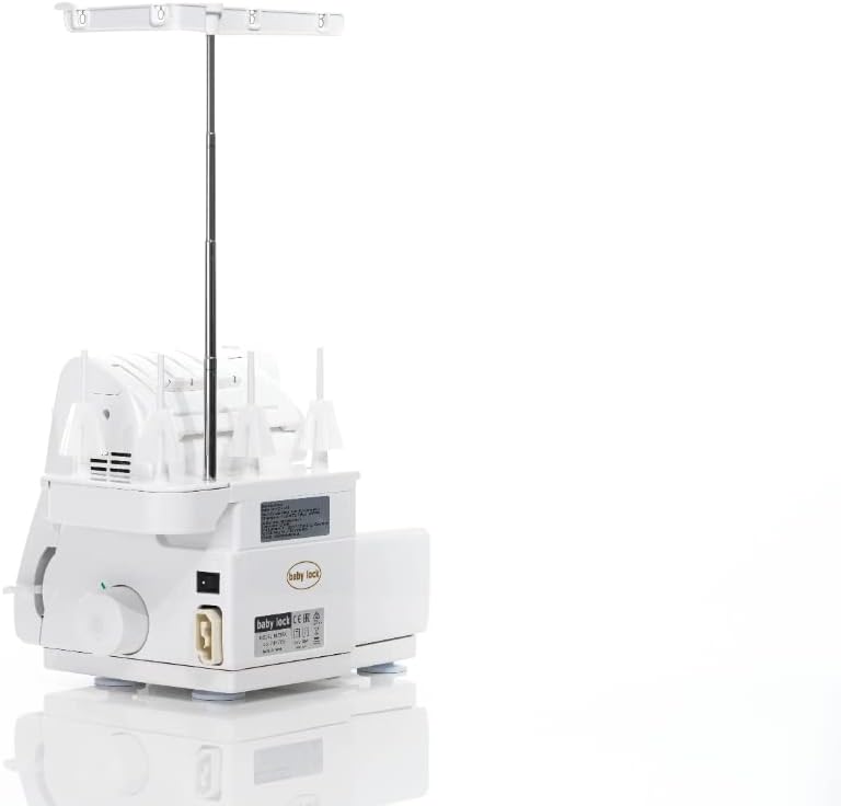 Baby Lock Enspire BLE1EX | Tagliacuci 2-3-4 fili con infilatura JetAir e Twin Cam