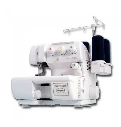 Baby Lock Cover Stitch BLCS-2 | Macchina punto copertura 3 aghi con JetAir
