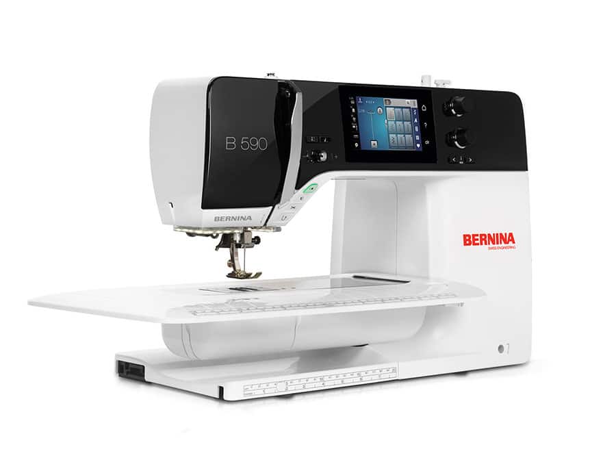 BERNINA 590 |  Macchina da Cucire e Ricamare