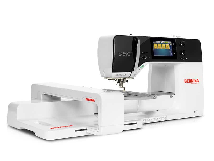 BERNINA 590 |  Macchina da Cucire e Ricamare