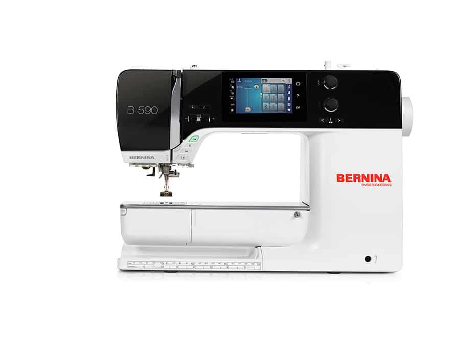 BERNINA 590 |  Macchina da Cucire e Ricamare