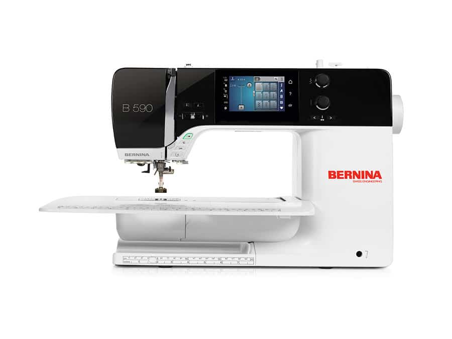 BERNINA 590 |  Macchina da Cucire e Ricamare