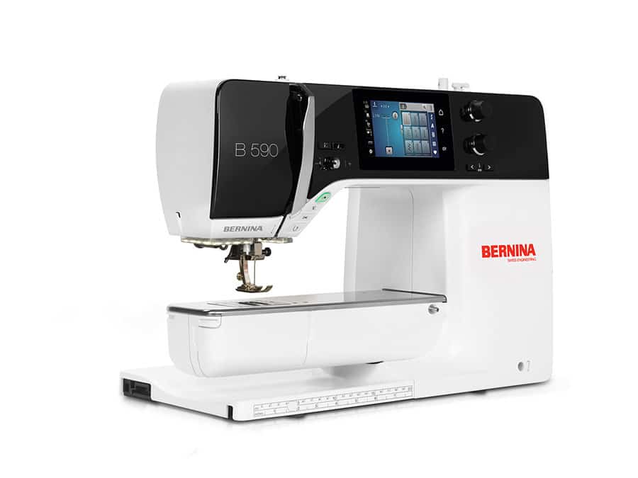 BERNINA 590 |  Macchina da Cucire e Ricamare