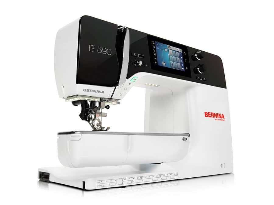 BERNINA 590 |  Macchina da Cucire e Ricamare
