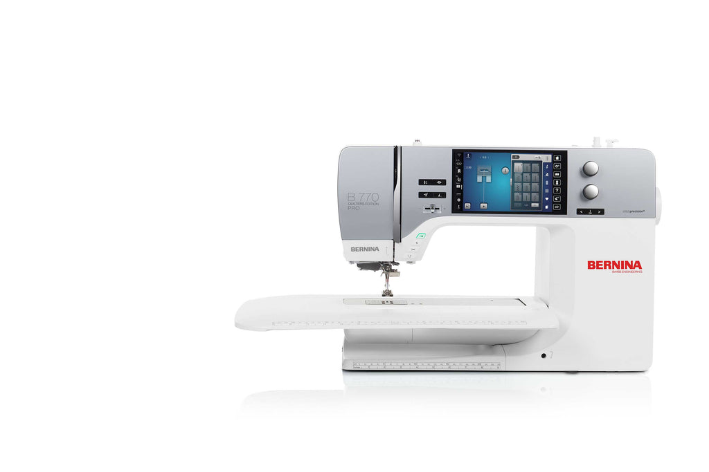 BERNINA 770 QE PRO | Macchina per cucito Quilting e Ricamo