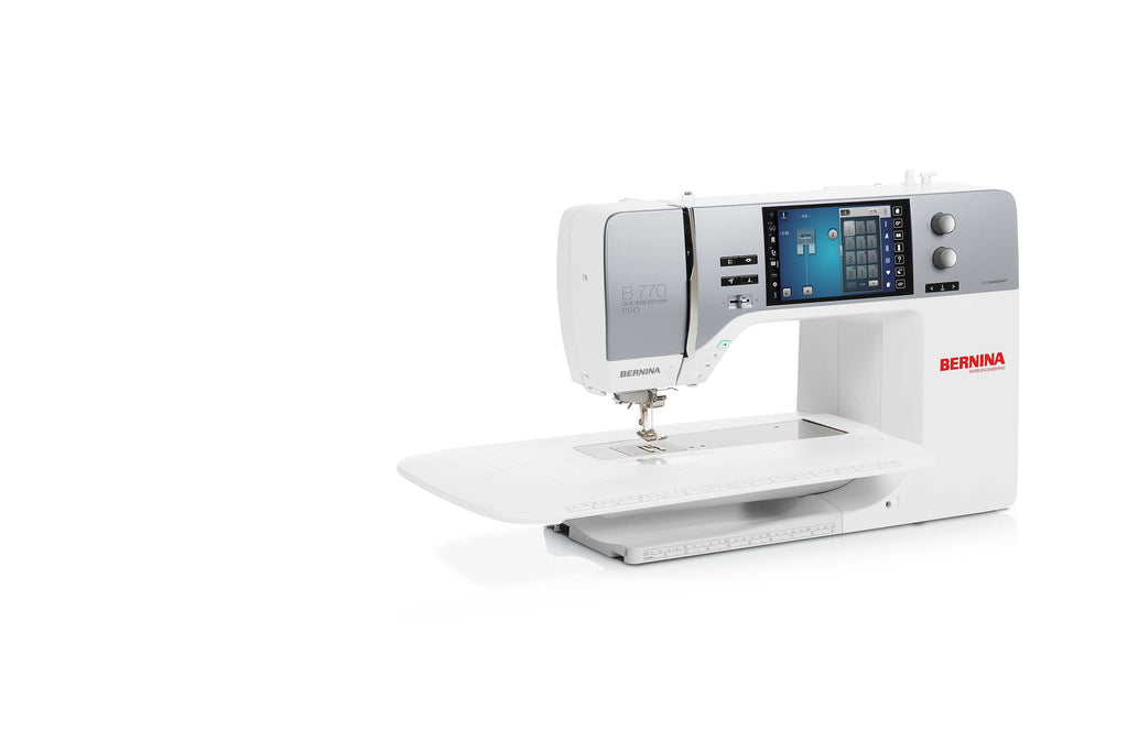 BERNINA 770 QE PRO | Macchina per cucito Quilting e Ricamo