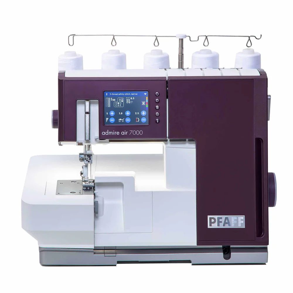 Pfaff Admire™ air 7000 Macchina Coverlock
