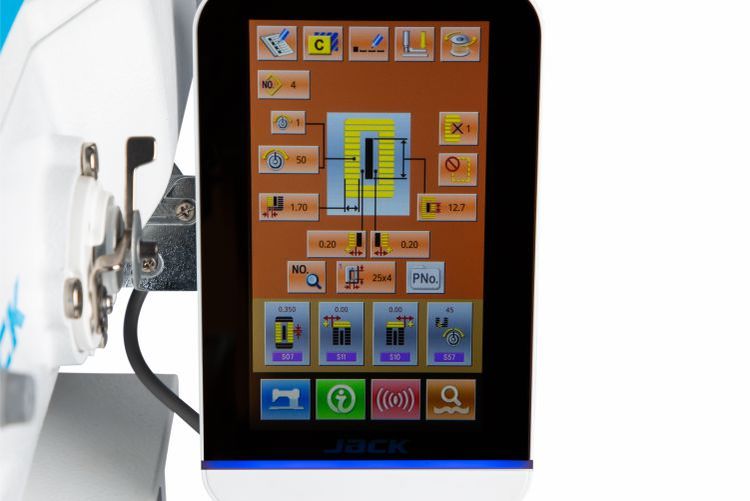 Jack JK-T1790G | Asolatrice