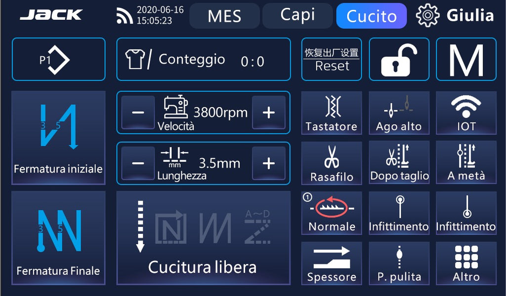 JACK C60+ | Tagliacuci Industriale