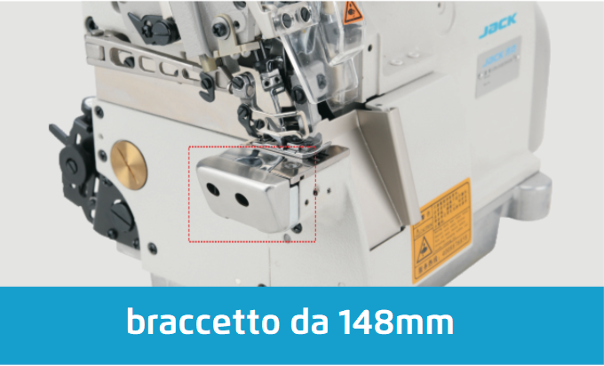 JACK 797 | Tagliacuci Industriale
