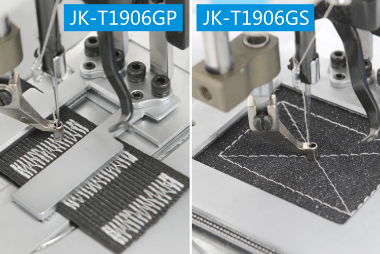 Jack 1900/1903 | Attaccabottoni elettronica