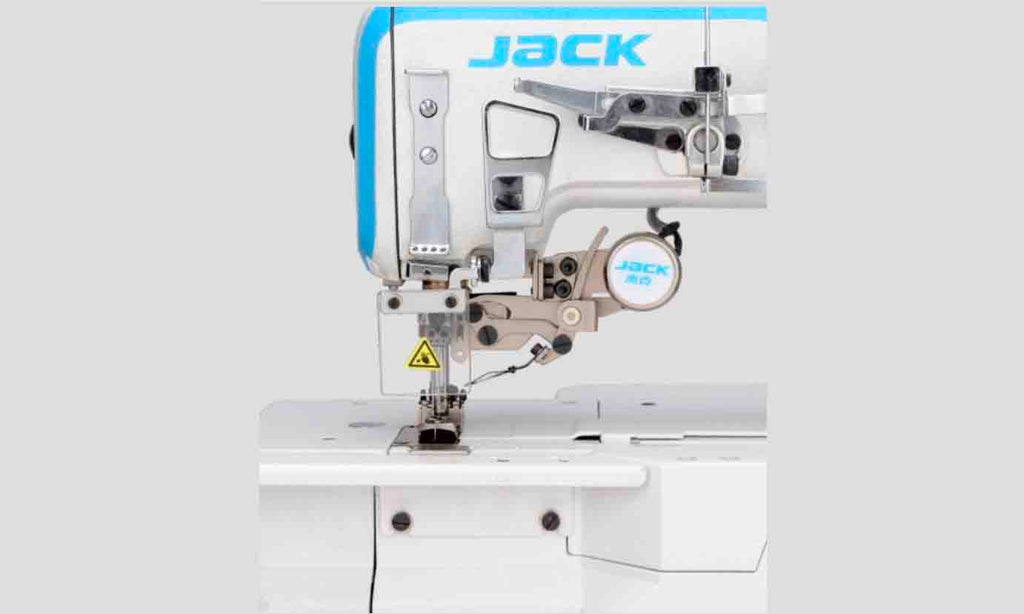 Jack W4 | Macchina 3 aghi, copertura a base piana