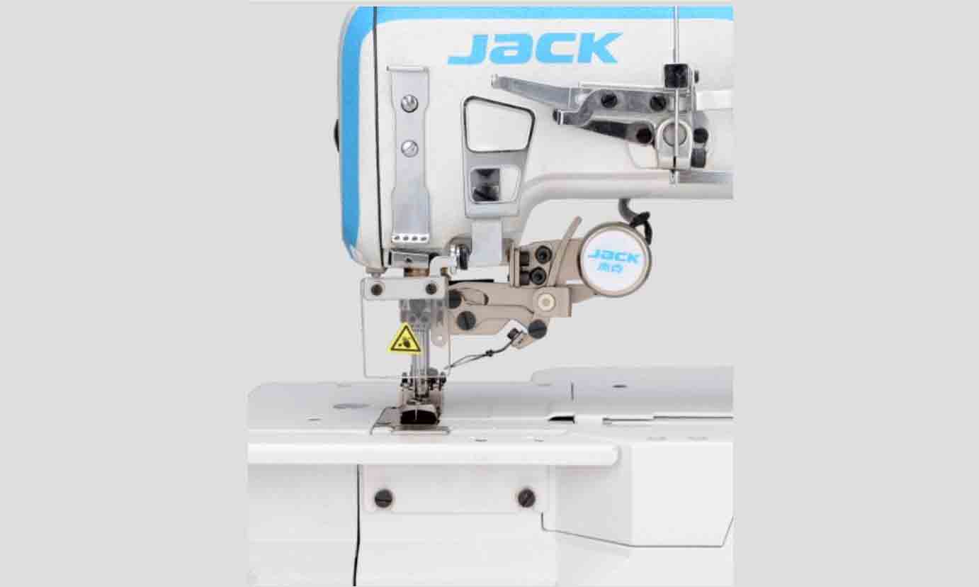Jack W4 | Macchina 3 aghi, copertura a base piana