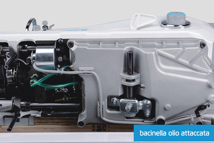 Jack A6F | Macchina da cucire lineare