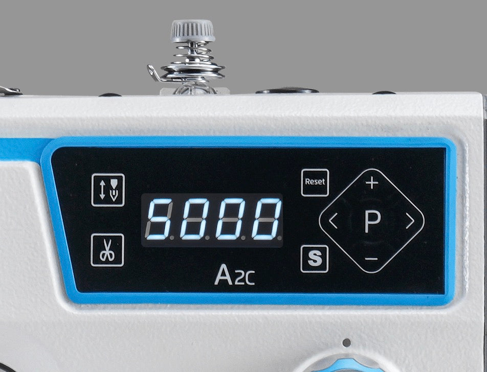 JACK A2C – Macchina per Cucire con Rasafilo