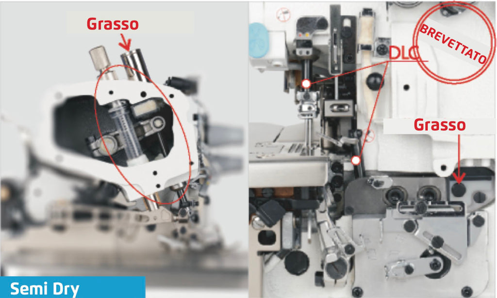 JACK C60+ | Tagliacuci Industriale