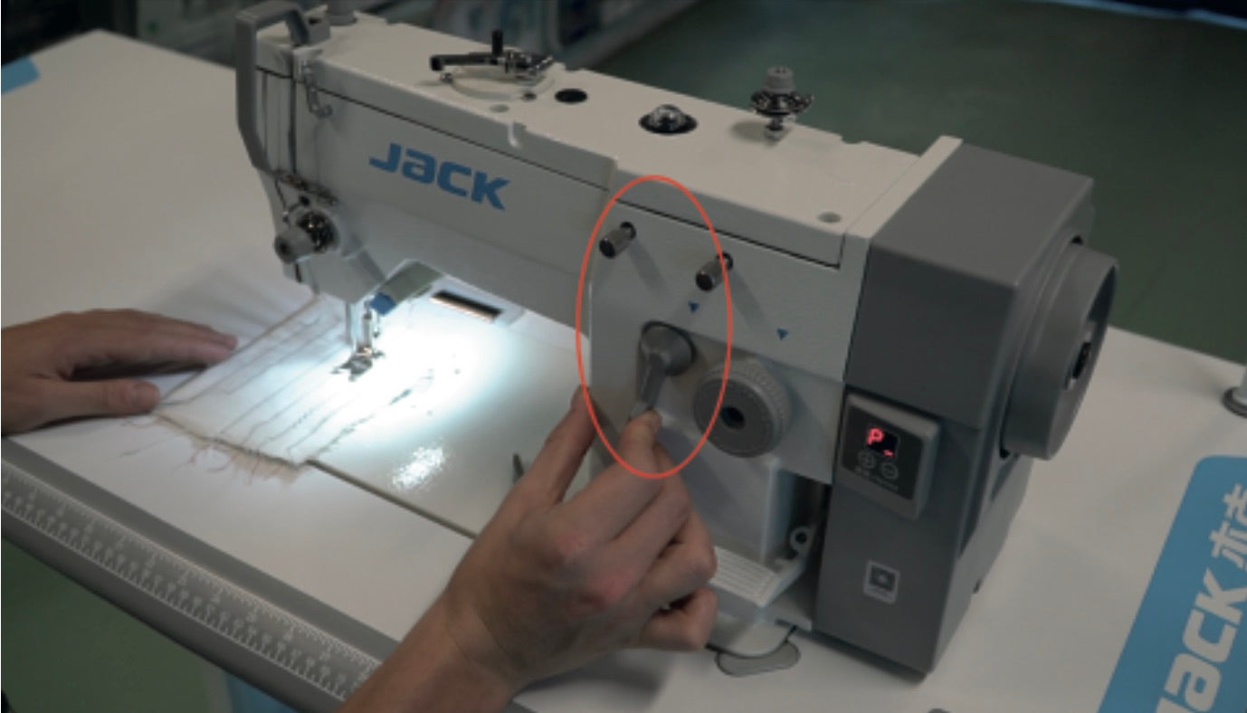 Jack 20U | Macchina Zig-Zag Artigianale