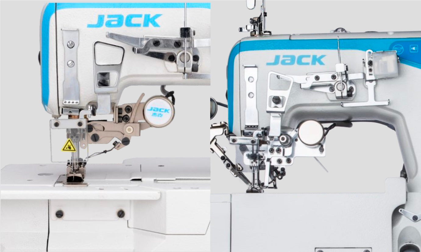 Jack W4S-UT | Copertura Piana con rasafilo