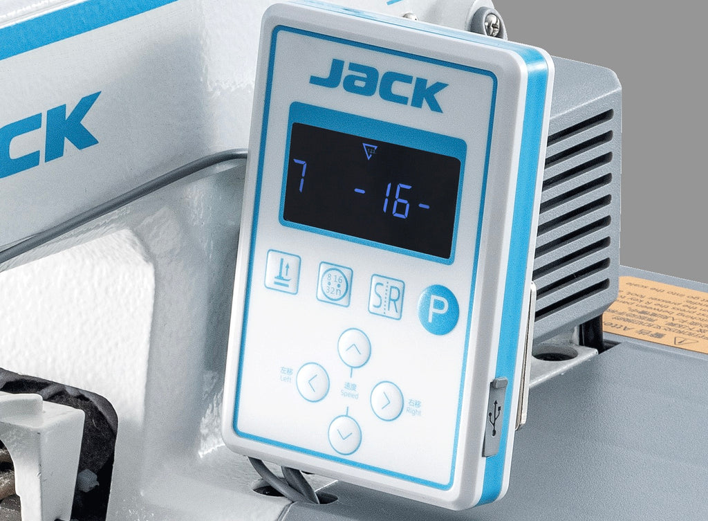 Jack 1377G | Attaccabottoni punto catenella meccanica