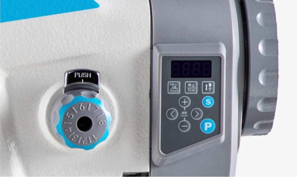 Jack H2-A | Macchina da cucire con trasporto superiore per materiale pesante