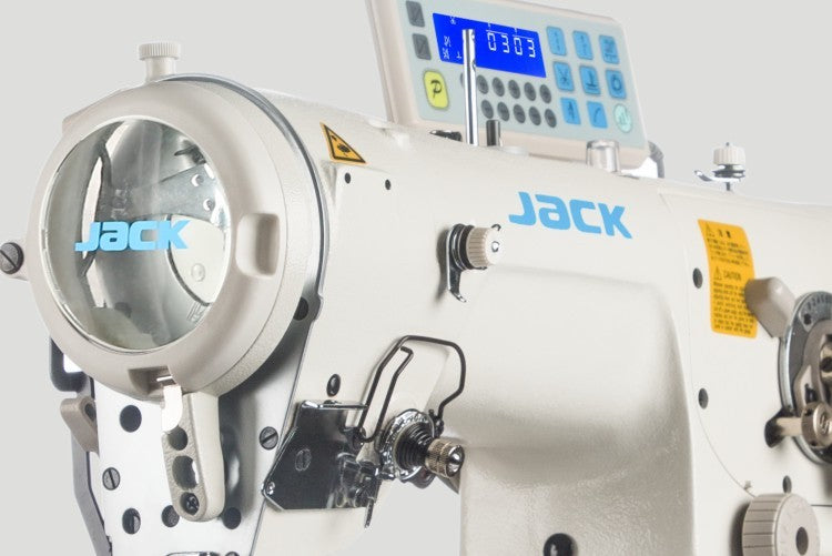 Jack 2284 | Macchina punto zig-zag Three Stitch