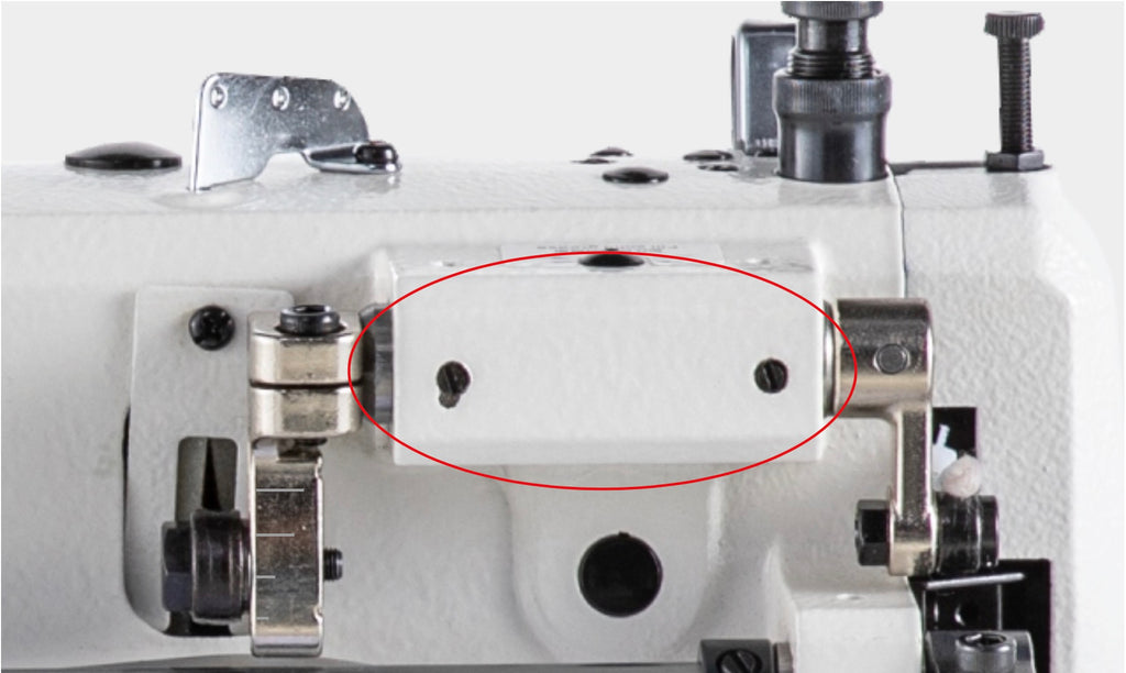 Jack H2-A | Macchina da cucire con trasporto superiore per materiale pesante