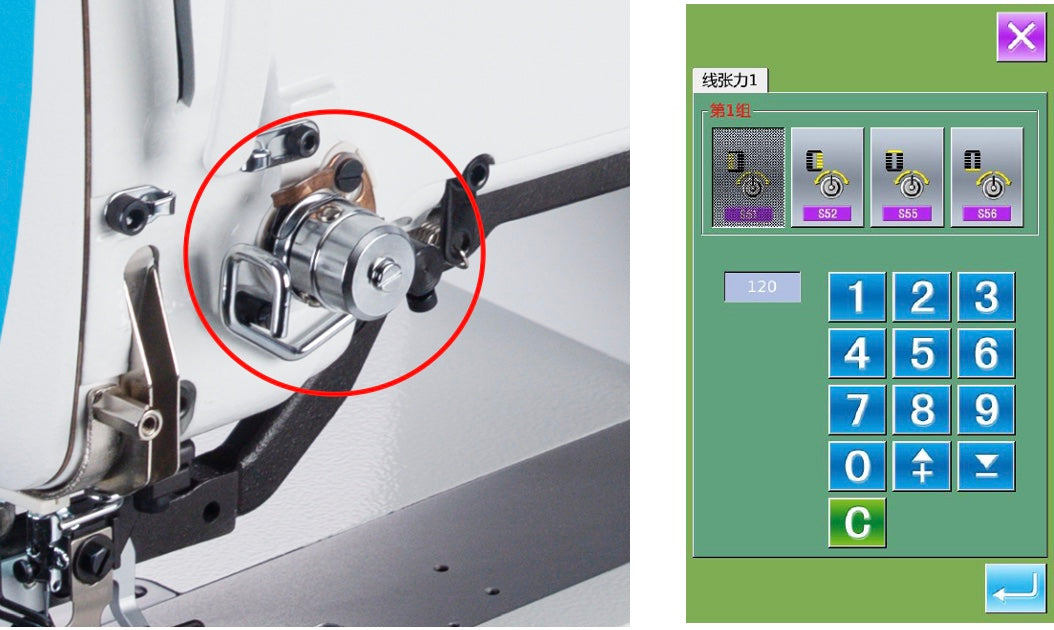 Jack JK-T1790G | Asolatrice