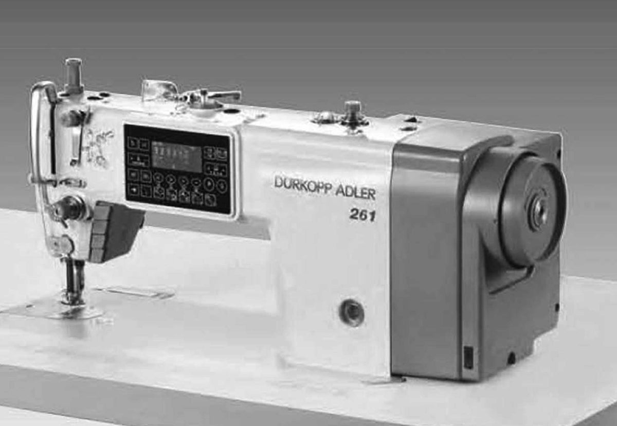 Dürkopp Adler 261 | Macchina da Cucire Digitale con Allungapunto Elettronico
