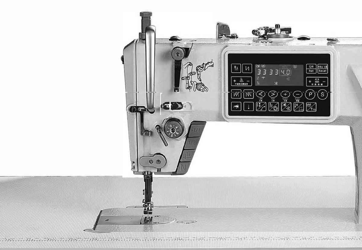 Dürkopp Adler 261 | Macchina da Cucire Digitale con Allungapunto Elettronico