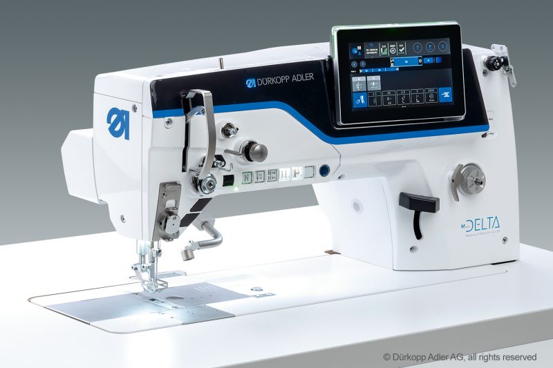Durkopp Adler 867D-190922 | Macchine lineare, triplice trasporto
