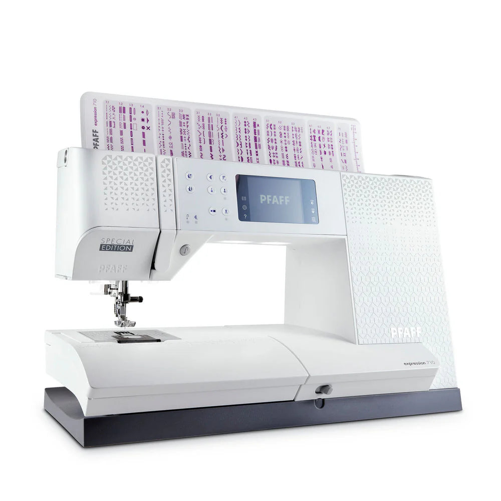 Pfaff Expression™ 710 edizione speciale