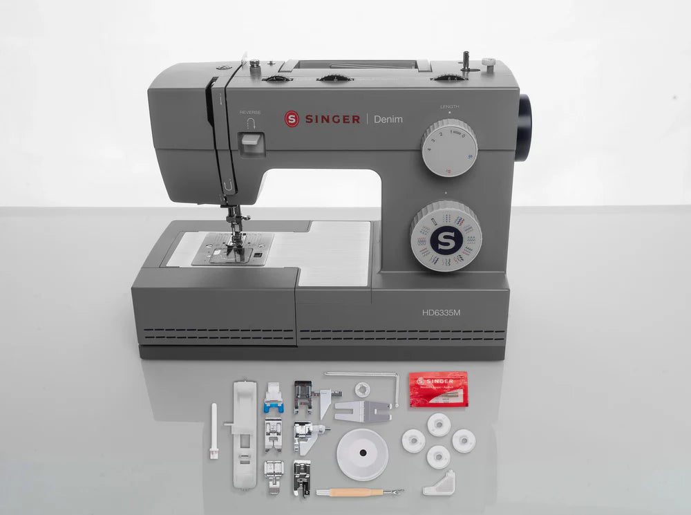 Singer Heavy Duty 6335M Denim