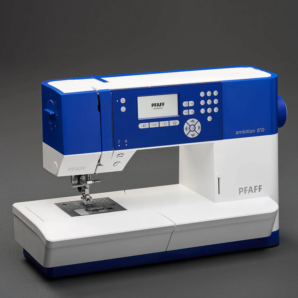 Pfaff Ambition™ 610 Blue
