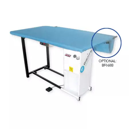 Bieffe “FOREVER” RETTANGOLARE – BF210 | Tavolo da stiro rettangolare professionale di grandi dimensioni