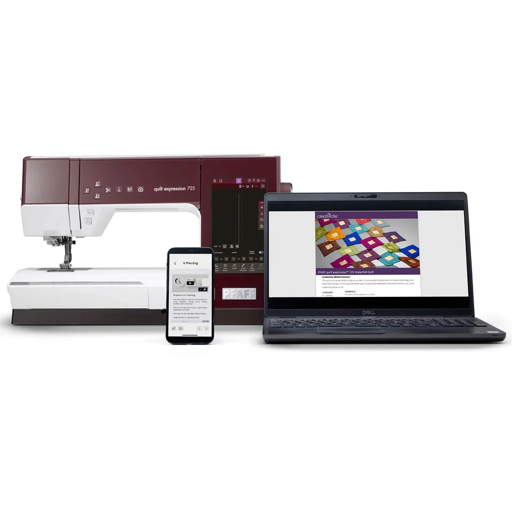 Pfaff Quilt Expression™ 725