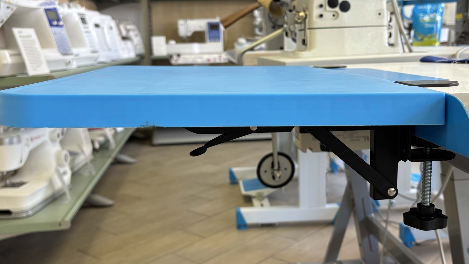 Jack Extension Table | Tavoletta di prolunga piano di lavoro per macchine Jack