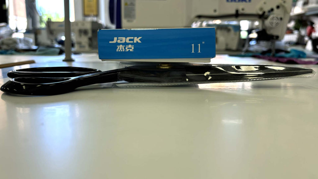 Jack Forbici da sarto professionali 11 pollici - nere