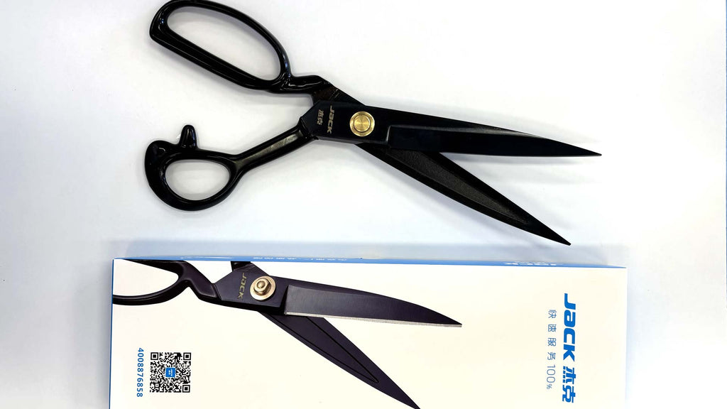 Jack Forbici da sarto professionali 12 pollici — nere